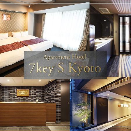 Apartment Hotel 7key S Kyōto Exterior foto