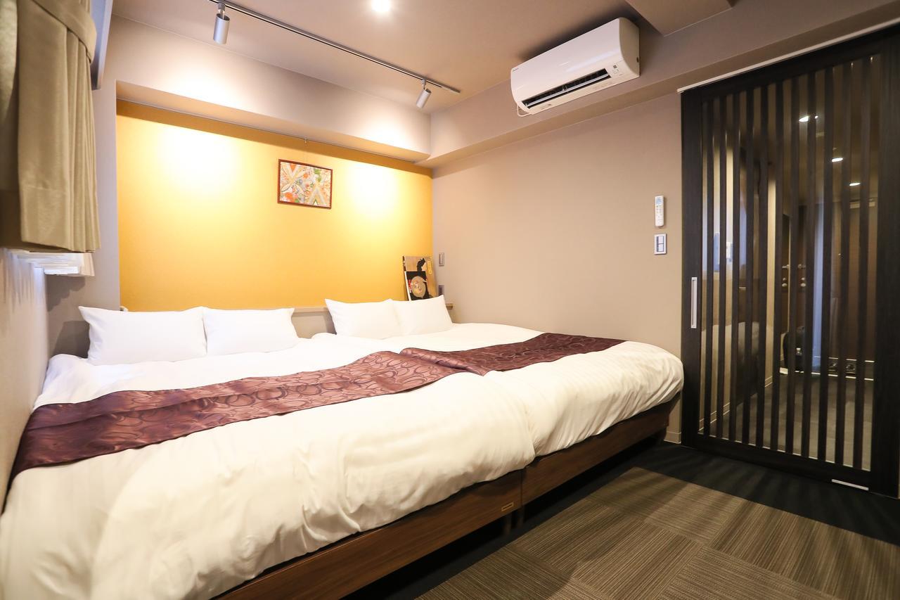 Apartment Hotel 7key S Kyōto Exterior foto