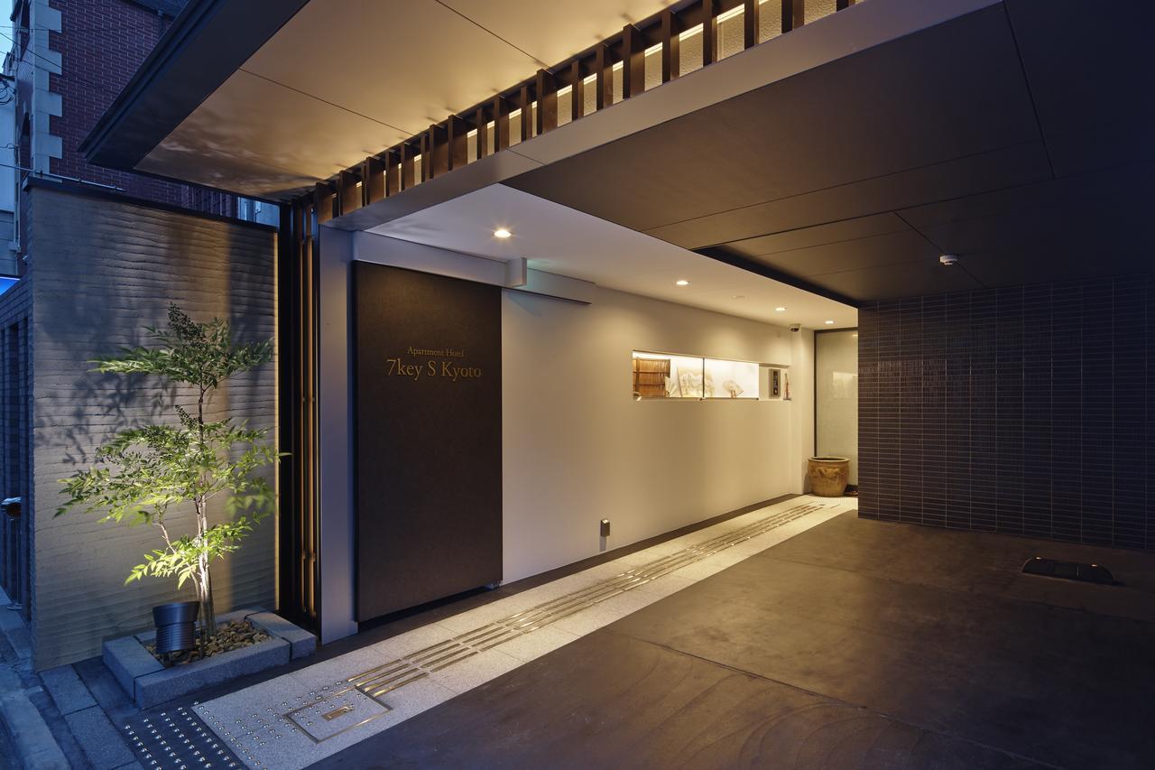 Apartment Hotel 7key S Kyōto Exterior foto
