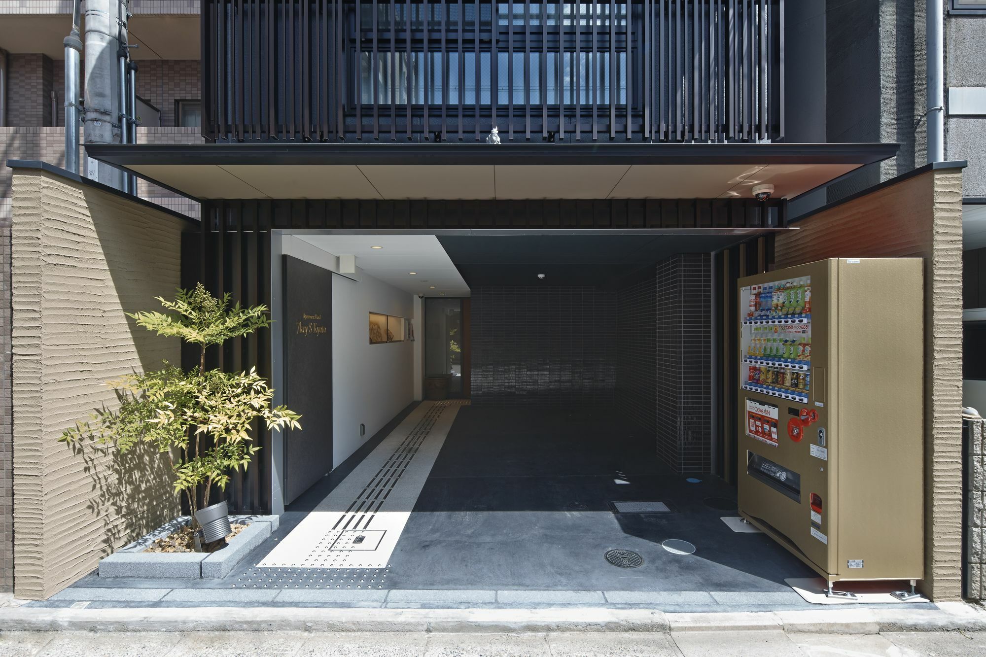 Apartment Hotel 7key S Kyōto Exterior foto