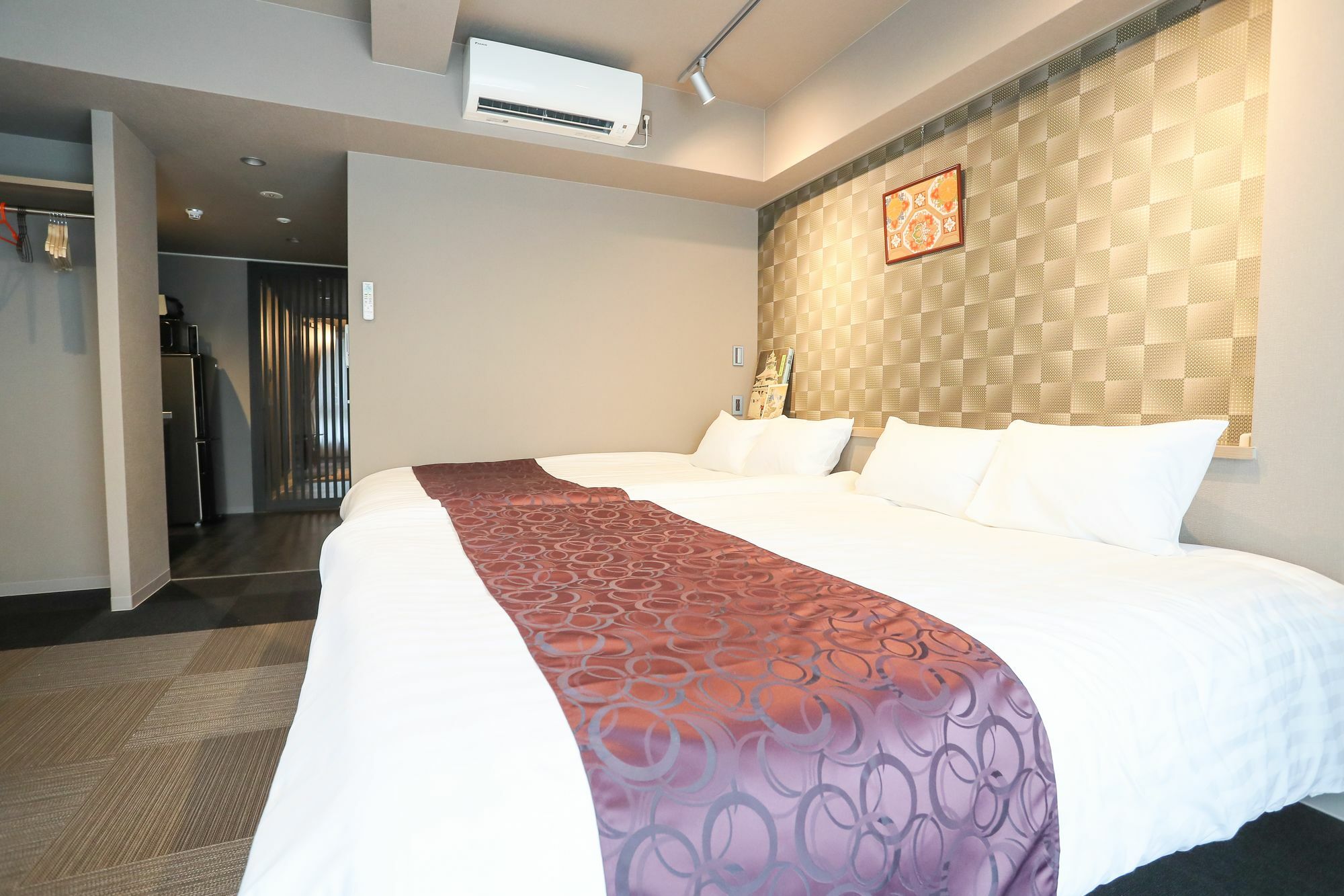 Apartment Hotel 7key S Kyōto Exterior foto