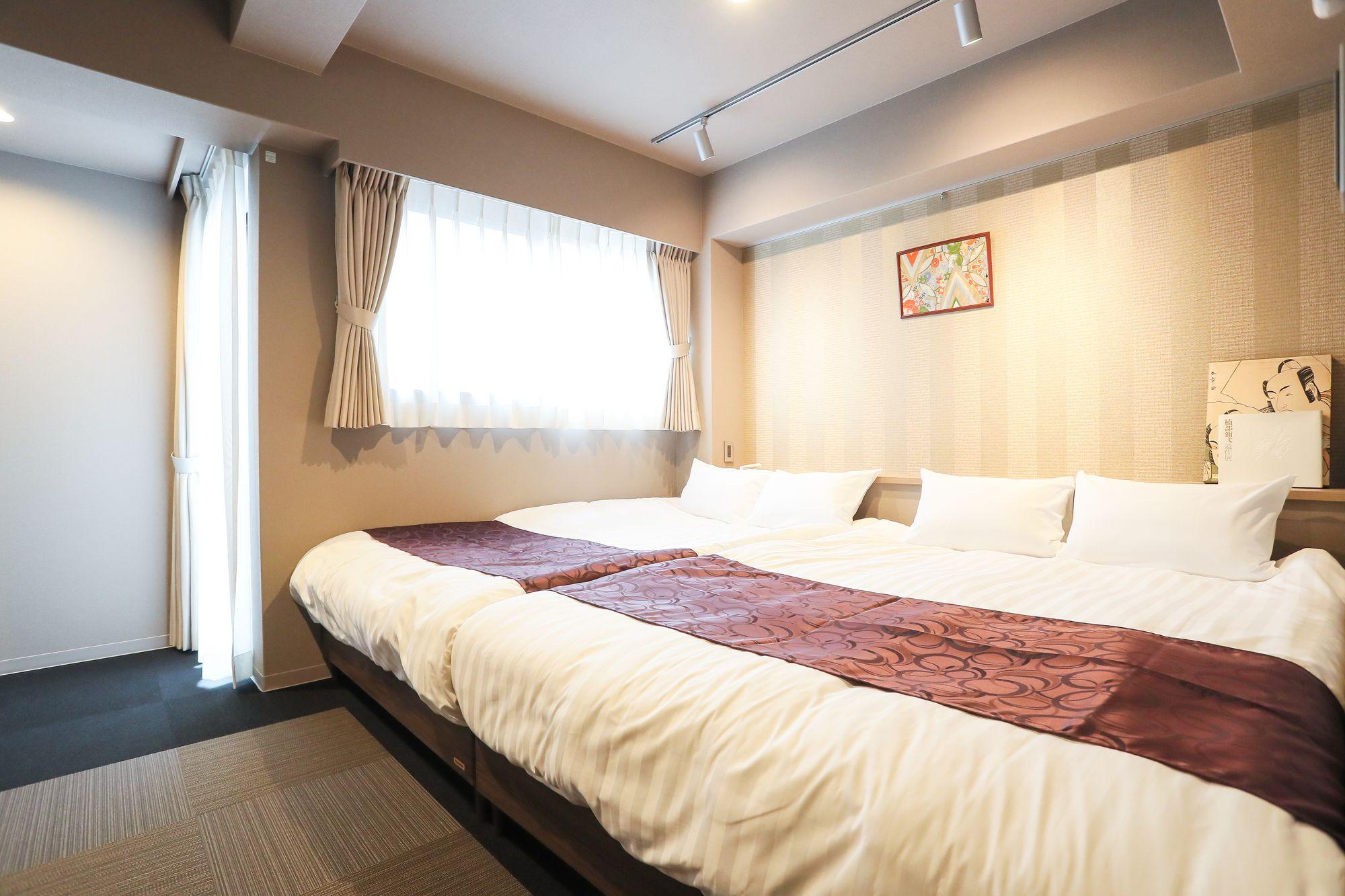 Apartment Hotel 7key S Kyōto Exterior foto